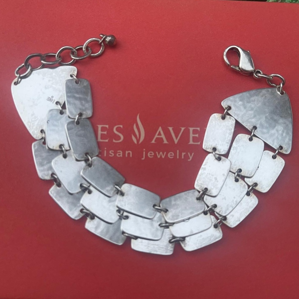 James Avery shimmering elements bracelet